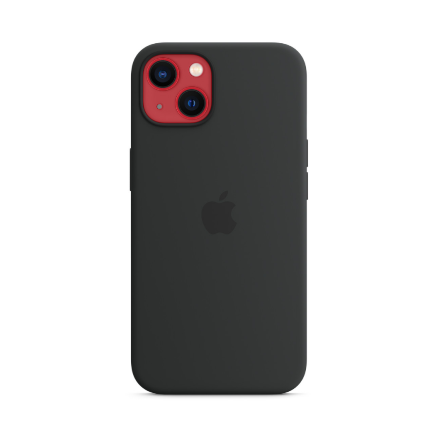 Чохол Apple Silicone Case with MagSafe для Apple iPhone 13 (Midnight)