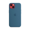 Чохол Apple Silicone Case with MagSafe для Apple iPhone 13 (Blue Jay)