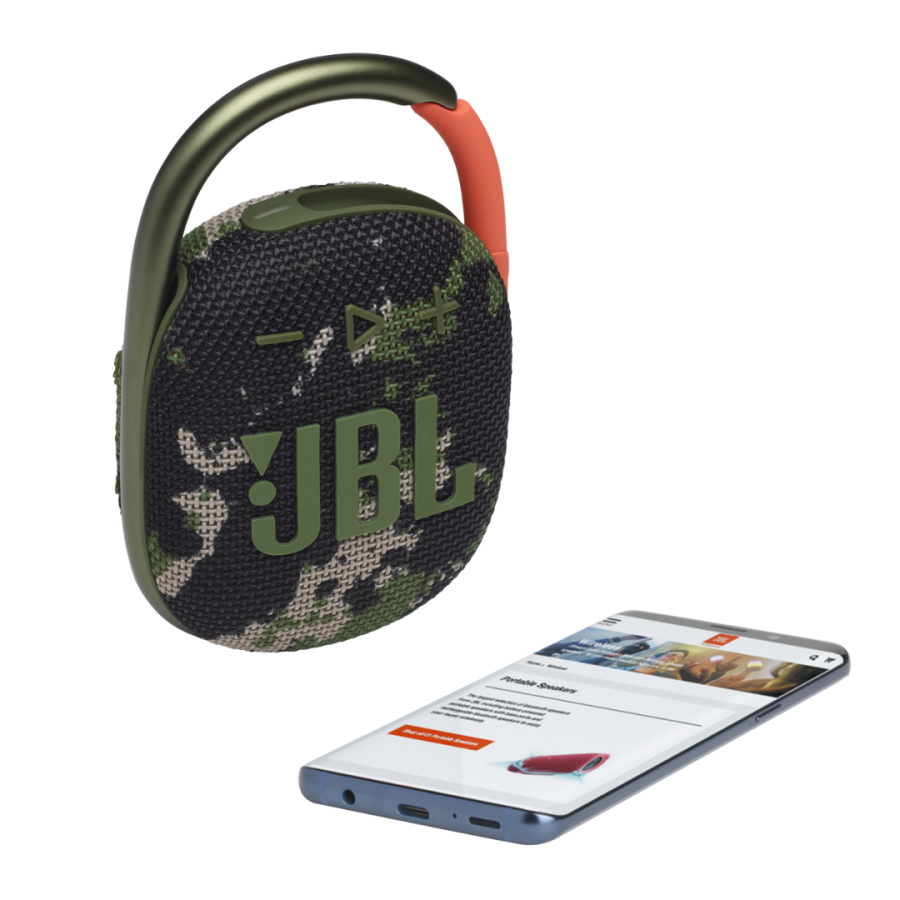 Портативна колонка JBL Clip 4 (Camo)