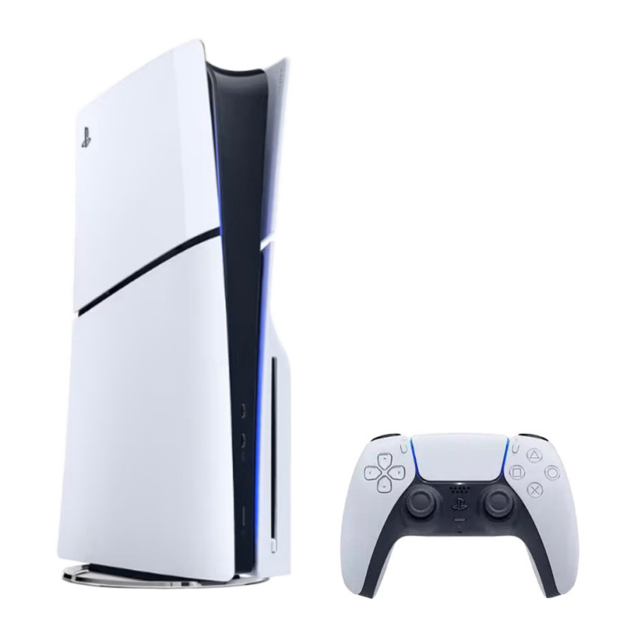 Игровая консоль  Sony PlayStation 5 Slim Blu-ray 1TB (White)