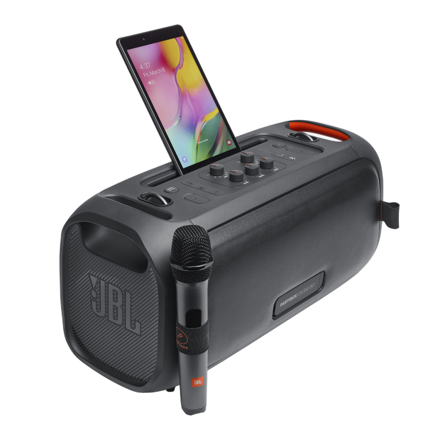 Портативна акустична система JBL PartyBox On-The-Go (Black)