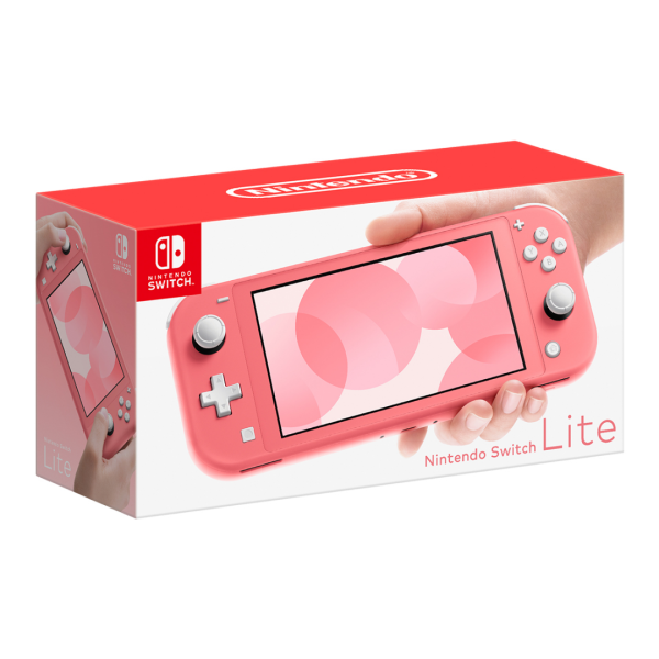 Портативная игровая консоль Nintendo Switch Lite (Coral)