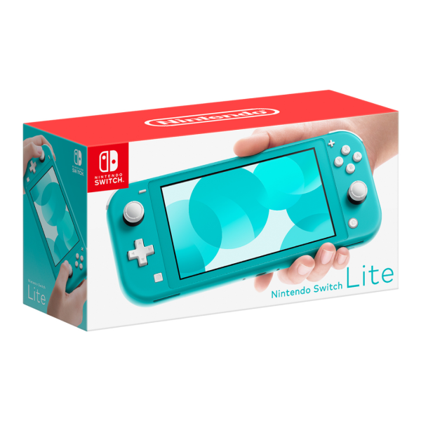 Портативная игровая консоль Nintendo Switch Lite (Turquoise)