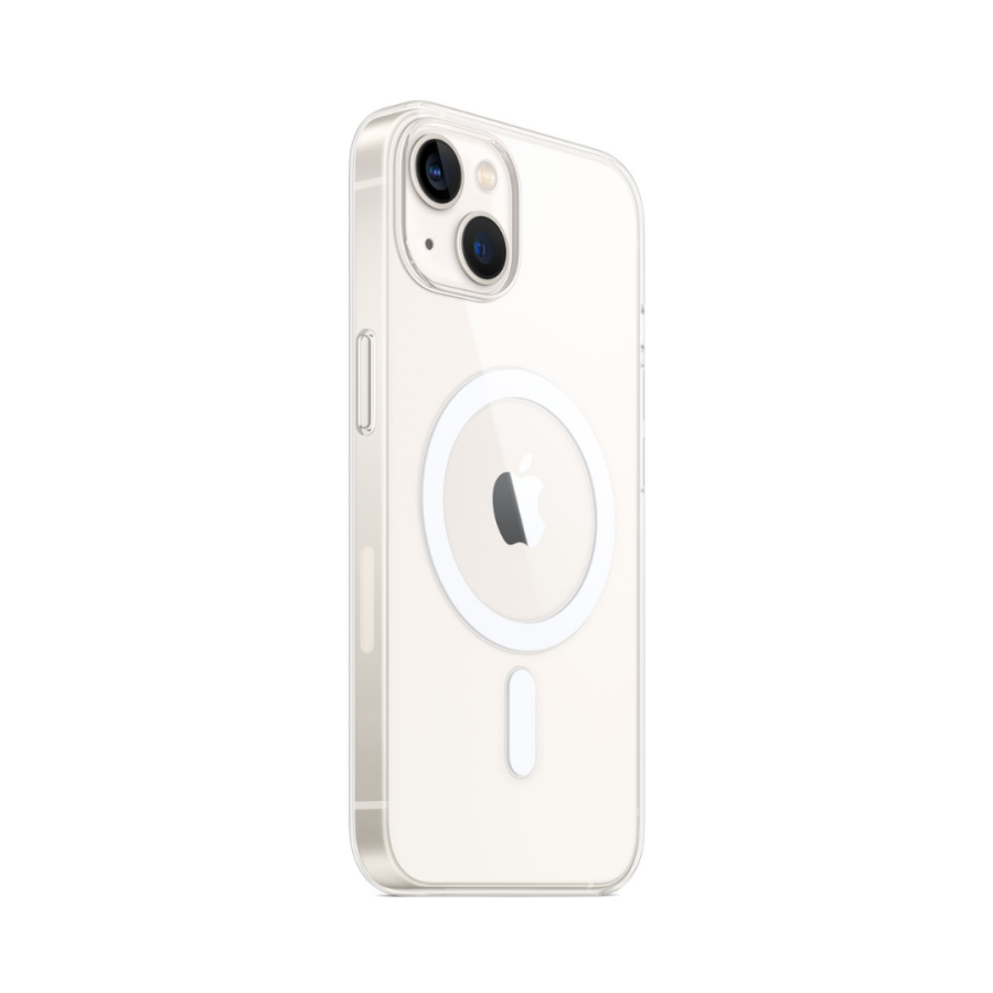 Чехол Apple Clear Case with MagSafe для Apple iPhone 13 (Clear)