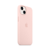 Чохол Apple Silicone Case with MagSafe для Apple iPhone 13 (Chalk Pink)