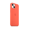 Чохол Apple Silicone Case with MagSafe для Apple iPhone 13 (Nectarine)
