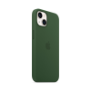 Чехол Apple Silicone Case with MagSafe для Apple iPhone 13 (Clover)