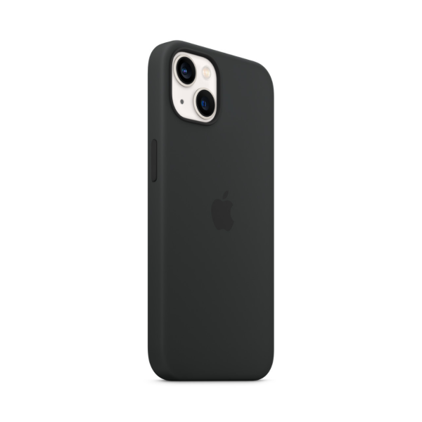 Чехол Apple Silicone Case with MagSafe для Apple iPhone 13 (Midnight)