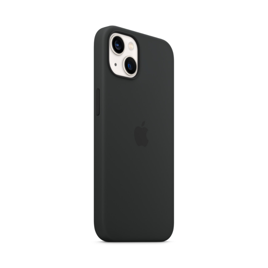 Чохол Apple Silicone Case with MagSafe для Apple iPhone 13 (Midnight)