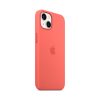 Чехол Apple Silicone Case with MagSafe для Apple iPhone 13 (Pink Pomelo)