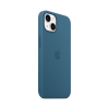 Чохол Apple Silicone Case with MagSafe для Apple iPhone 13 (Blue Jay)