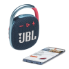 Портативная колонка JBL Clip 4 (Blue/Pink)
