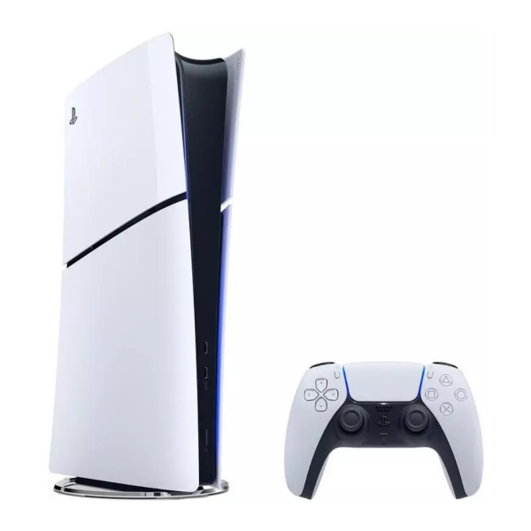 Ігрова консоль Sony PlayStation 5 Slim Digital Edition 1TB (White)