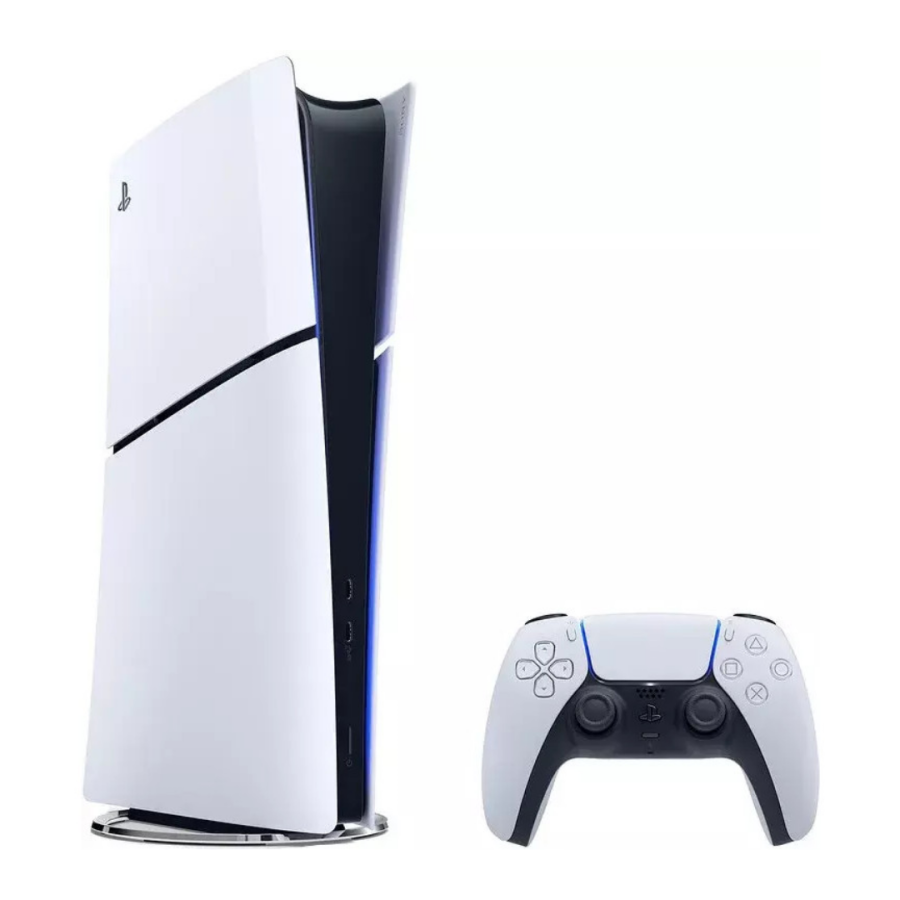 Игровая консоль Sony PlayStation 5 Slim Digital Edition 1TB (White)