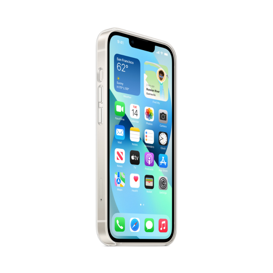 Чехол Apple Clear Case with MagSafe для Apple iPhone 13 (Clear)