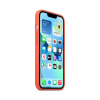 Чохол Apple Silicone Case with MagSafe для Apple iPhone 13 (Nectarine)