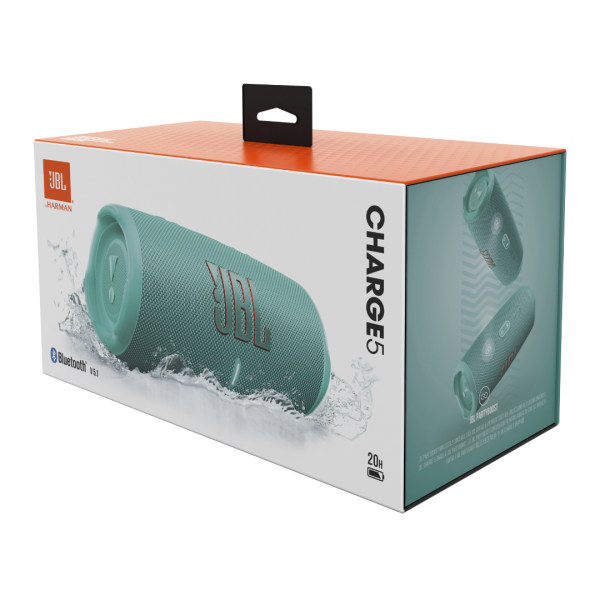 Портативна колонка JBL Charge 5 (Teal)