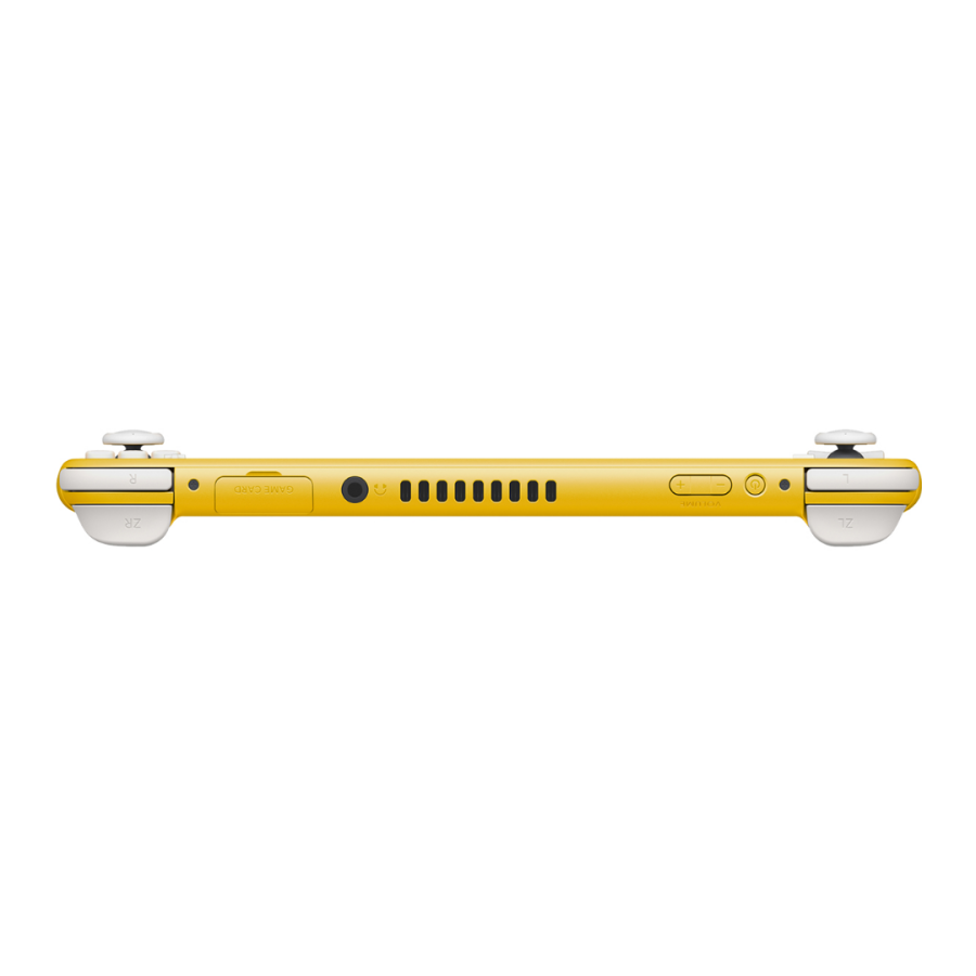 Портативна ігрова консоль Nintendo Switch Lite (Yellow)
