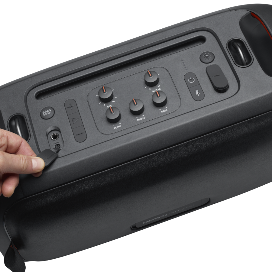 Портативна акустична система JBL PartyBox On-The-Go (Black)