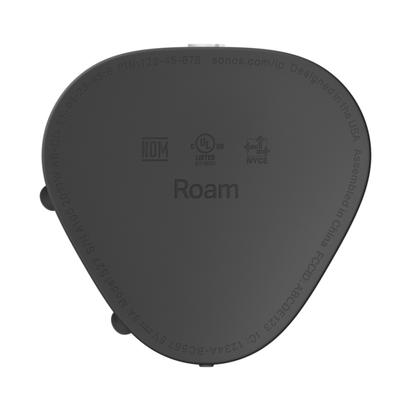 Портативна колонка Sonos Roam (Shadow Black)