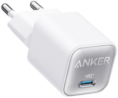 Сетевой адаптер Anker PowerPort 511 - 30W USB-C PD (White)