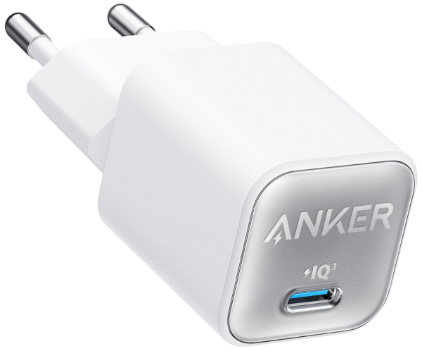 Сетевой адаптер Anker PowerPort 511 - 30W USB-C PD (White)