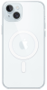 Чохол Apple Clear Case with MagSafe для Apple iPhone 15 (Clear)