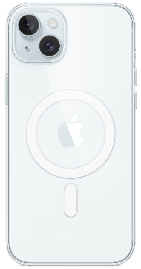 Чохол Apple Clear Case with MagSafe для Apple iPhone 15 (Clear)