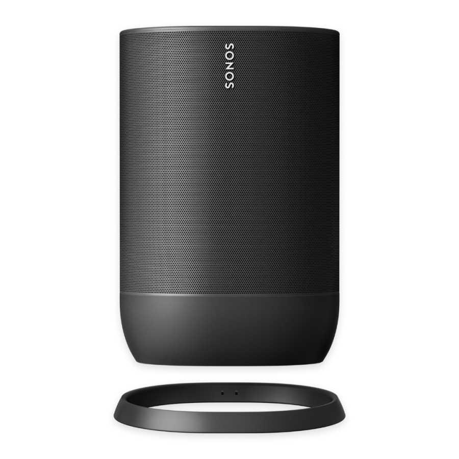 Беспроводная зарядка Sonos Move Wireless Charging Base (Black)