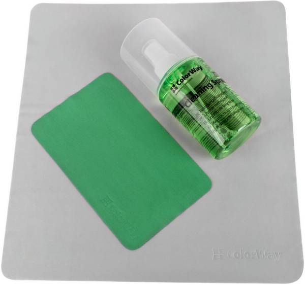 Набор ColorWay 3 в 1 для очистки экранов, электроники и стекла