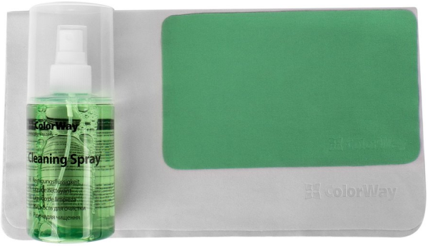 Набор ColorWay 3 в 1 для очистки экранов, электроники и стекла