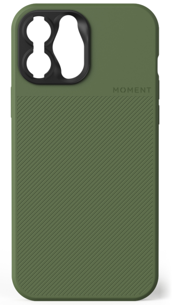 Чохол Moment Camera Case with MagSafe для Apple iPhone 13 Pro Max (Olive Green)