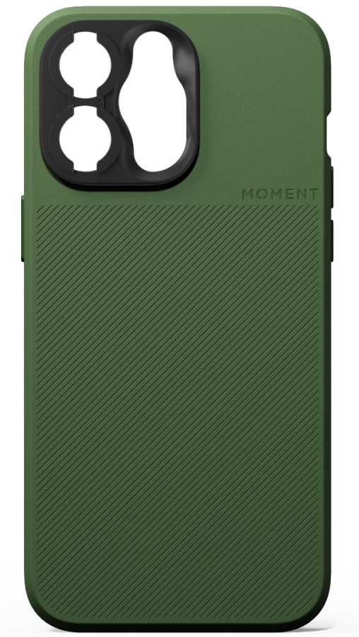 Чохол Moment Camera Case with MagSafe для Apple iPhone 15 Pro Max (Olive)