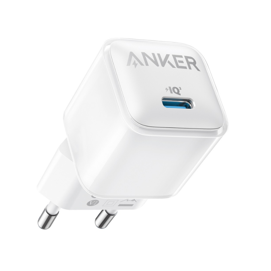 Мережевий адаптер Anker PowerPort 512 - 20W USB-C PD (White)