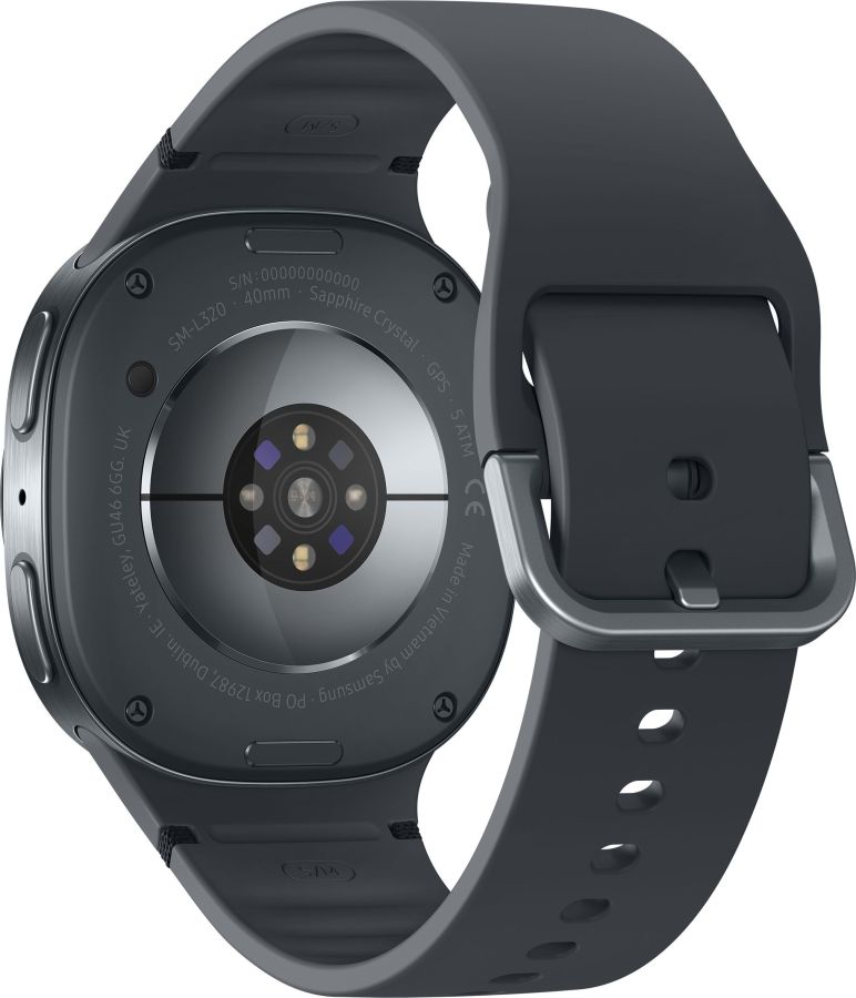 Смарт-годинник Samsung Galaxy Watch 8 40mm GPS (Graphite)