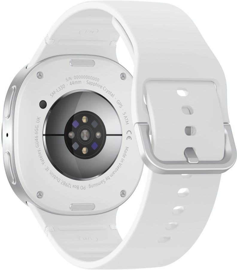 Смарт-годинник Samsung Galaxy Watch 8 44mm GPS (Silver)