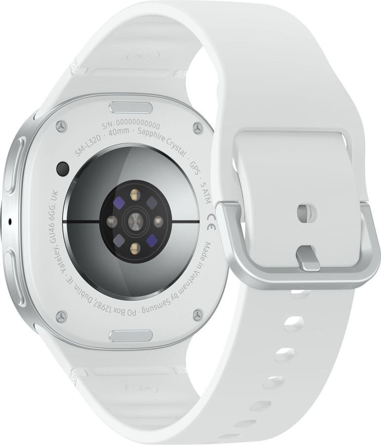 Смарт-годинник Samsung Galaxy Watch 8 40mm GPS (Silver)
