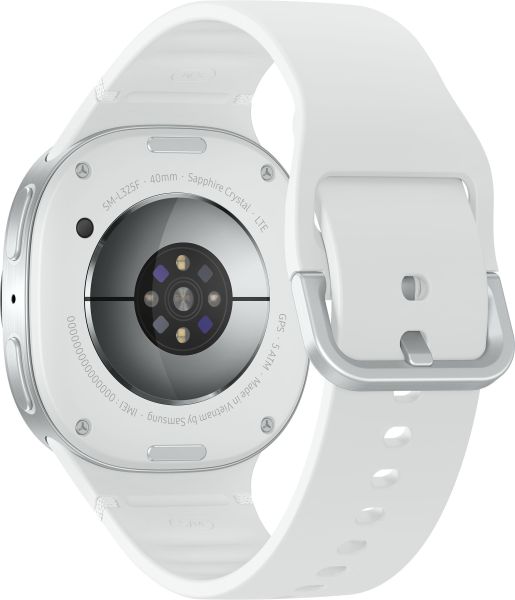 Смарт-часы Samsung Galaxy Watch 8 40mm LTE (Silver)