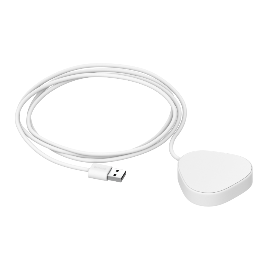 Бездротова зарядка Sonos Roam Wireless Charger (White)