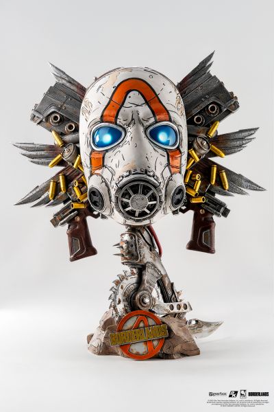 Колекційна фігурка 1/1 PureArts Borderlands Psycho Bandit Art Mask
