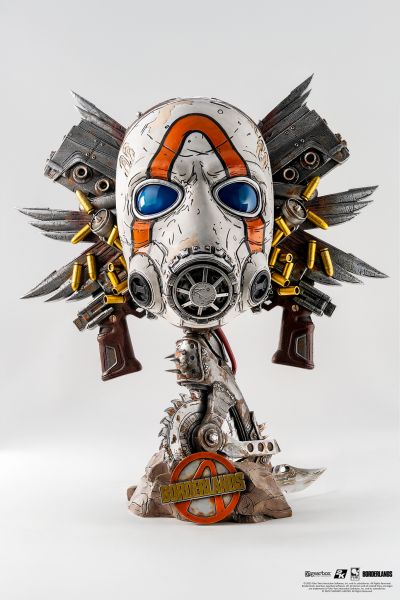 Колекційна фігурка 1/1 PureArts Borderlands Psycho Bandit Art Mask