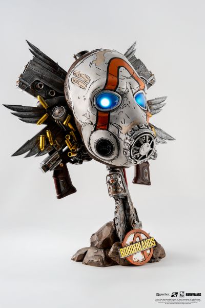 Колекційна фігурка 1/1 PureArts Borderlands Psycho Bandit Art Mask