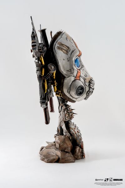 Колекційна фігурка 1/1 PureArts Borderlands Psycho Bandit Art Mask