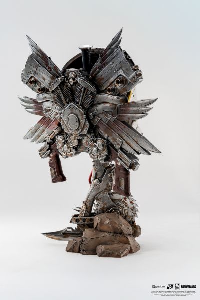 Колекційна фігурка 1/1 PureArts Borderlands Psycho Bandit Art Mask