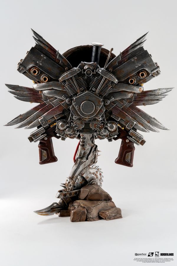 Колекційна фігурка 1/1 PureArts Borderlands Psycho Bandit Art Mask