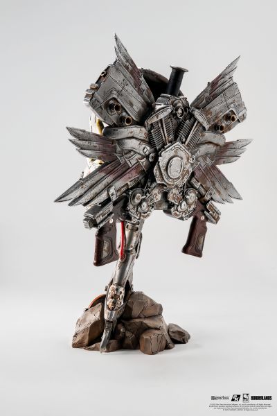 Колекційна фігурка 1/1 PureArts Borderlands Psycho Bandit Art Mask