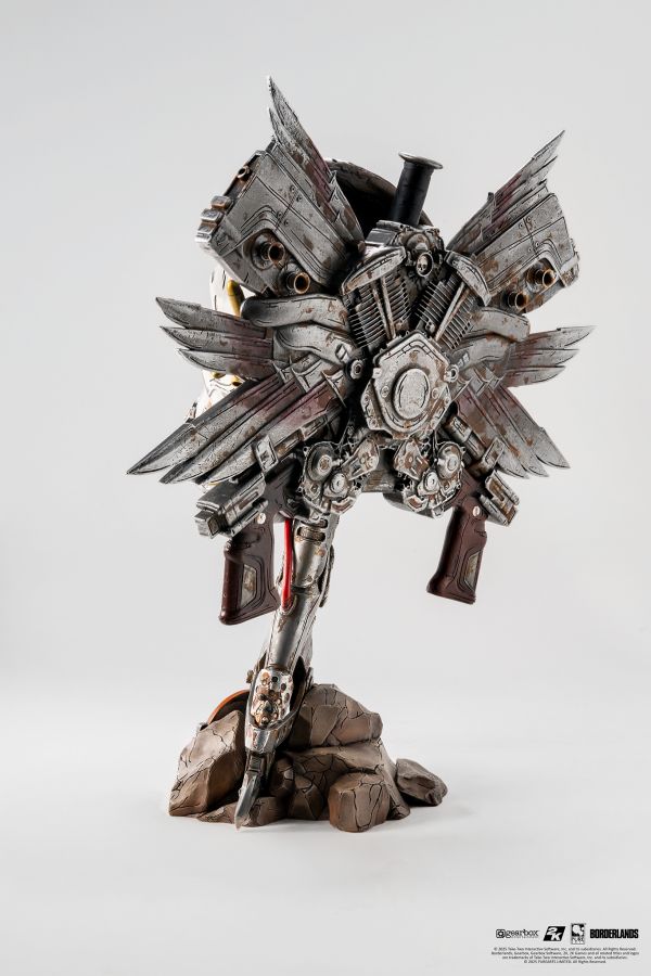 Колекційна фігурка 1/1 PureArts Borderlands Psycho Bandit Art Mask