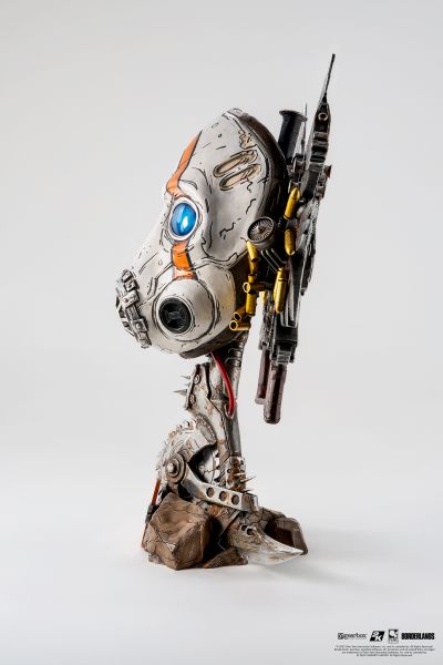 Колекційна фігурка 1/1 PureArts Borderlands Psycho Bandit Art Mask