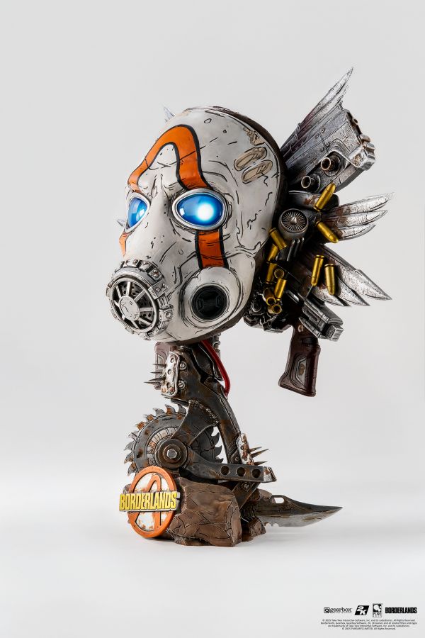 Колекційна фігурка 1/1 PureArts Borderlands Psycho Bandit Art Mask