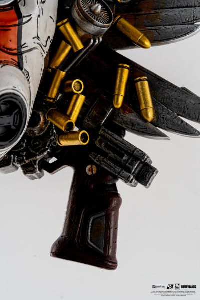 Колекційна фігурка 1/1 PureArts Borderlands Psycho Bandit Art Mask